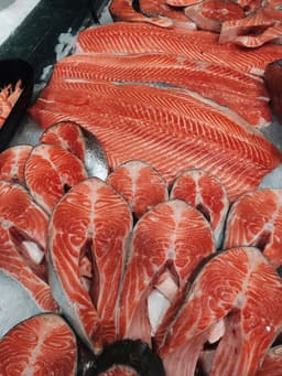 Atlantic Salmon Fillet (8 oz) 1