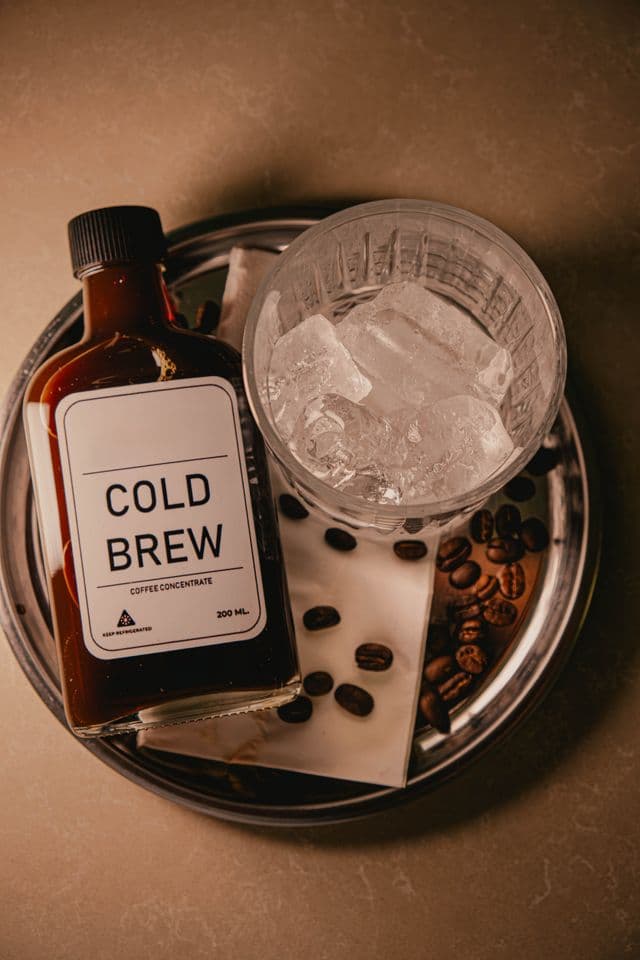 Cold Brew Coffee Concentrate (32 oz)