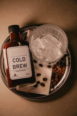 Cold Brew Coffee Concentrate (32 oz) 1