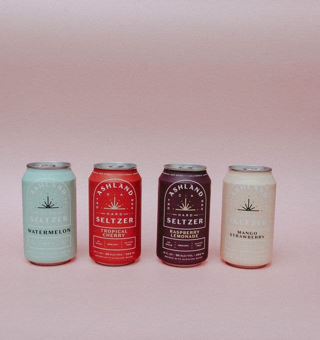 Sparkling Water Variety Pack (12 cans)