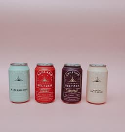 Sparkling Water Variety Pack (12 cans) 1